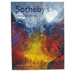 Sothebys Auction Catalog 2004 NY Latin American Art N08030 Careno Rendon